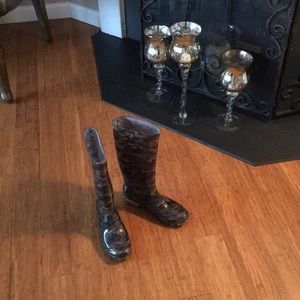 Coach Camo Rainboots